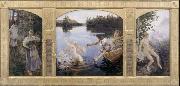 Akseli Gallen-Kallela The Aino triptych china oil painting artist